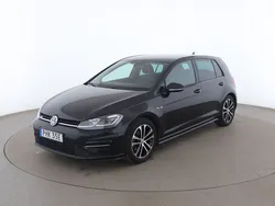 Svart Begagnad 2019 VW Golf VII R-line Sedan | 177 000 kr (Marknadspris)