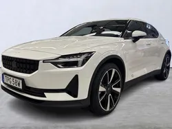 Vit Begagnad 2021 Polestar 2 Plus Sedan | 345 000 kr (Marknadspris)