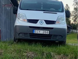 Vit Begagnad 2010 Renault Trafic Van | 41 000 kr (Bra pris)