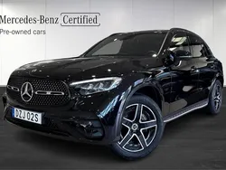 Svart metallic Begagnad 2024 Mercedes GLC300e AMG SUV | 689 900 kr (Bra pris)