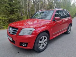 Ljusröd Begagnad 2008 Mercedes GLK320 SUV | 108 500 kr (Lite dyr)