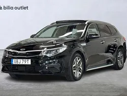Svart Begagnad 2019 Kia Optima Hybrid 2 Sedan | 169 900 kr (Marknadspris)
