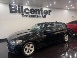 Svart Begagnad 2012 BMW 116 Halvkombi | 79 900 kr (Lite dyr)