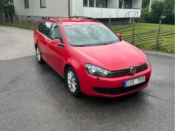 Röd Begagnad 2011 VW Golf VI Kombi | 60 000 kr (Bra pris)