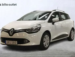 Vit Begagnad 2014 Renault Clio GrandTour Kombi | 64 900 kr (Lite dyr)