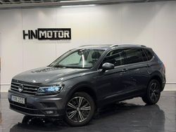 Mörkgrå (grå) Begagnad 2017 VW Tiguan Allspace GT SUV | 224 900 kr (Lite dyr)