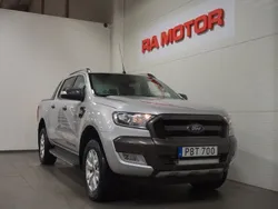 Grå Begagnad 2017 Ford Ranger Wildtrack Pickup | 269 900 kr (Bra pris)