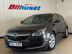 Grå Begagnad 2015 Opel Insignia Business Kombi | 93 000 kr (Marknadspris)