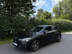 Svart Begagnad 2014 BMW 114 Sport Line Halvkombi | 49 850 kr