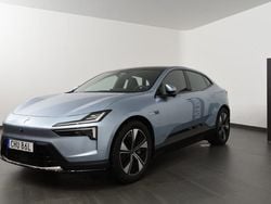 Ljusblå (blå) Begagnad 2025 Polestar 4 Long Range Single Motor SUV | 639 500 kr (Bra pris)