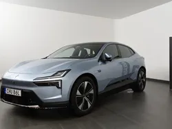 Ljusblå (blå) Ny 2025 Polestar 4 Long Range Single Motor SUV | 649 000 kr (Marknadspris)
