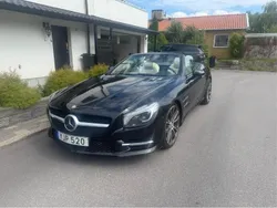 Grå Begagnad 2013 Mercedes SL500 AMG Cab | 480 000 kr