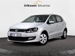 Silver Begagnad 2012 VW Polo Halvkombi | 79 900 kr (Marknadspris)