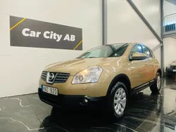 Ljusgul Begagnad 2008 Nissan Qashqai SUV | 39 900 kr (Bra pris)