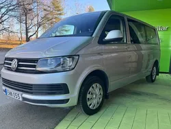 Silver Begagnad 2016 VW Caravelle Comfortline Minibuss | 314 900 kr (Bra pris)