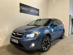 Blå Begagnad 2015 Subaru XV SUV | 139 900 kr (Bra pris)