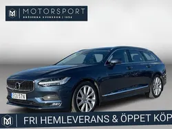 Mörkblå Begagnad 2019 Volvo V90 Inscription Kombi | 319 900 kr (Marknadspris)