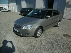Ljusbrun Begagnad 2008 Skoda Fabia Ambiente Kombi | 34 500 kr (Marknadspris)