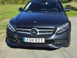 Grå Begagnad 2015 Mercedes C220 Avantgarde Sedan | 175 000 kr (Bra pris)