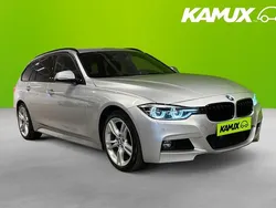 Silver Begagnad 2017 BMW 320 M Sport Kombi | 209 700 kr (Dyr)