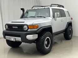 Silver Begagnad 2007 Toyota FJ Cruiser SUV | 170 000 kr