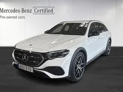 Vit Begagnad 2024 Mercedes E300 Avantgarde Kombi | 759 000 kr
