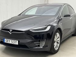 Svart Begagnad 2019 Tesla Model X SUV | 215 000 kr (Superpris)