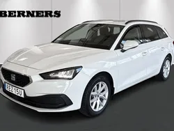 Vit Begagnad 2022 Seat Leon Style Plus Kombi | 213 900 kr (Marknadspris)