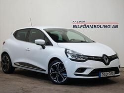 Vit Begagnad 2018 Renault Clio IV Intens Halvkombi | 109 900 kr (Lite dyr)