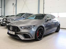 Mörkgrå Begagnad 2020 Mercedes CLA45 AMG AMG Kombi | 529 800 kr (Marknadspris)