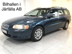 Blå Begagnad 2007 Volvo V70 Kinetic Kombi | 49 900 kr (Lite dyr)