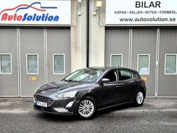 Grå Begagnad 2020 Ford Focus Titanium Halvkombi | 169 900 kr (Marknadspris)