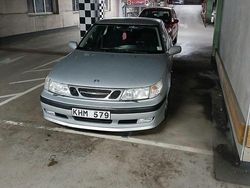 Grå Begagnad 2000 Saab 9-5 Aero Sedan | 12 000 kr (Superpris)