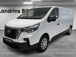 Vit (white glacier) Ny 2025 Nissan Primastar N-Connecta Minibuss | 406 545 kr