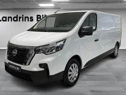 Vit (white glacier) Ny 2025 Nissan Primastar N-Connecta Minibuss | 406 545 kr