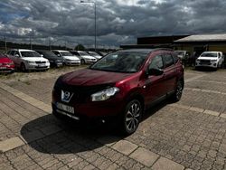 Röd Begagnad 2013 Nissan Qashqai +2 SUV | 84 900 kr (Marknadspris)