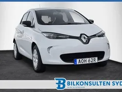 Vit Begagnad 2019 Renault Zoe Halvkombi | 89 900 kr (Superpris)