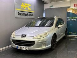 Ljusgrå Begagnad 2006 Peugeot 407 Kombi | 29 900 kr (Lite dyr)