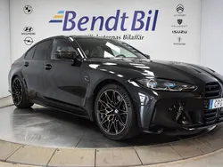 Svart Begagnad 2024 BMW M3 Competition Edition Sedan | 1 129 500 kr (Superpris)
