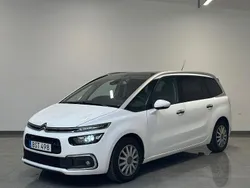 Vit Begagnad 2016 Citroën Grand C4 Picasso Minibuss | 149 900 kr (Lite dyr)