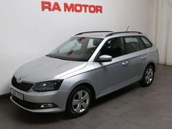 Silver Begagnad 2016 Skoda Fabia Style Kombi | 109 800 kr (Marknadspris)