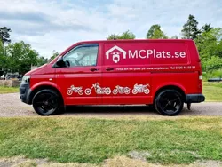 Röd Begagnad 2015 VW T5 Van | 89 000 kr (Superpris)