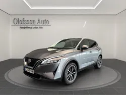 Grå Begagnad 2022 Nissan Qashqai Tekna SUV | 279 000 kr (Marknadspris)