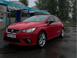 Röd Begagnad 2020 Seat Ibiza FR Halvkombi | 138 000 kr (Marknadspris)