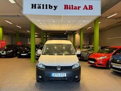 Vit Begagnad 2011 VW Caddy Maxi Minibuss | 69 900 kr