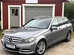 Silver Begagnad 2012 Mercedes C220 Kombi | 115 000 kr (Marknadspris)
