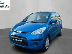 Blå Begagnad 2010 Hyundai i10 Halvkombi | 32 499 kr (Marknadspris)