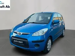 Blå Begagnad 2010 Hyundai i10 Halvkombi | 34 900 kr (Lite dyr)
