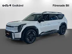 Vit Begagnad 2024 Kia EV9 GT-Line SUV | 779 000 kr (Marknadspris)