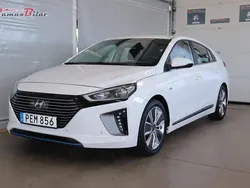 Vit Begagnad 2017 Hyundai Ioniq Eco Sedan | 114 900 kr (Bra pris)